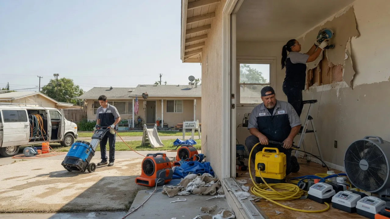 Water Damage Restoration in Hartford, KS near me
